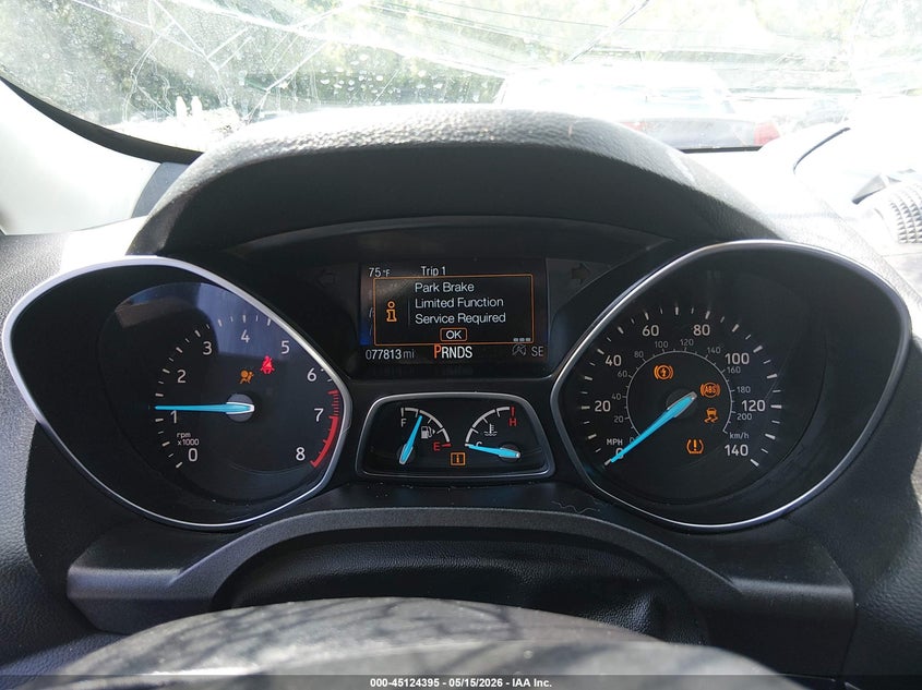 2019 FORD ESCAPE auction photo 7