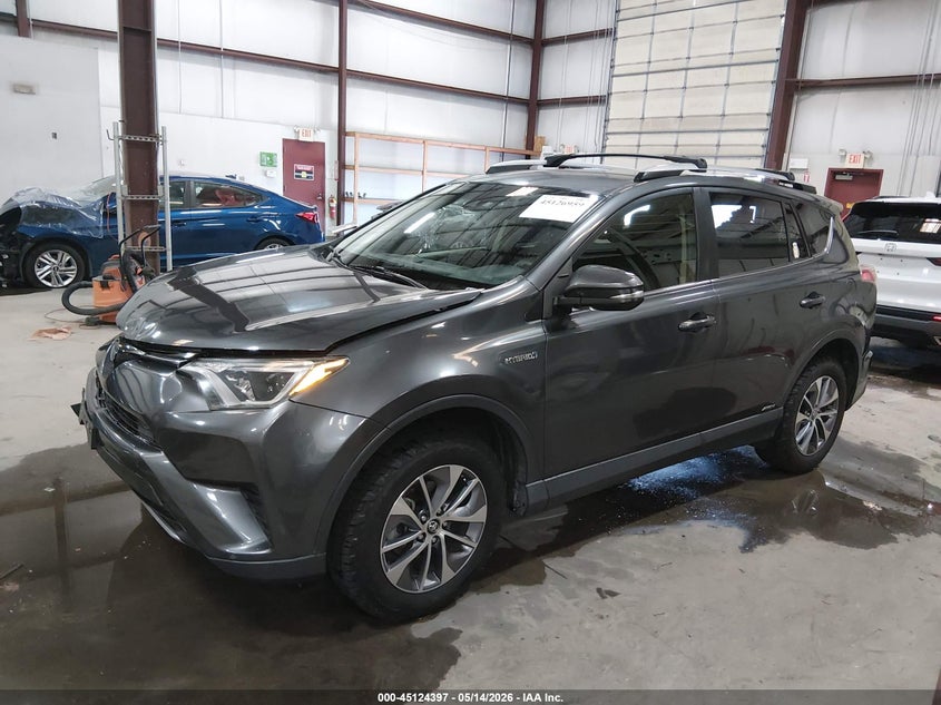 2018 Toyota Rav4 Hybrid Le JTMRJREV2JD202281 photo 1