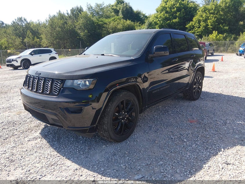 2019 Jeep Grand Cherokee Altitude 4x2 1C4RJEAG7KC835706 photo 1