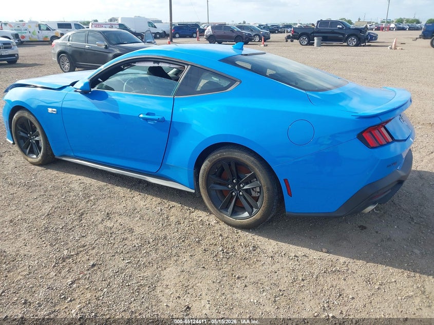 AtlanticExpress - Ford Mustang