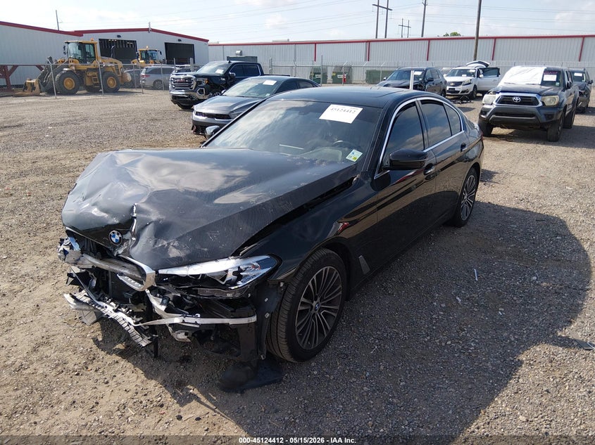 Vin: wbaja5c55jg899613, lot: 45622028, bmw 530i 20182