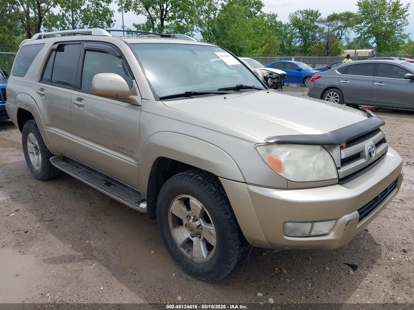 2004 TOYOTA 4RUNNER LIMITED V6