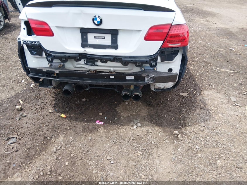 2013 BMW M3 VIN: WBSKG9C55DJ594139 Lot: 45124421