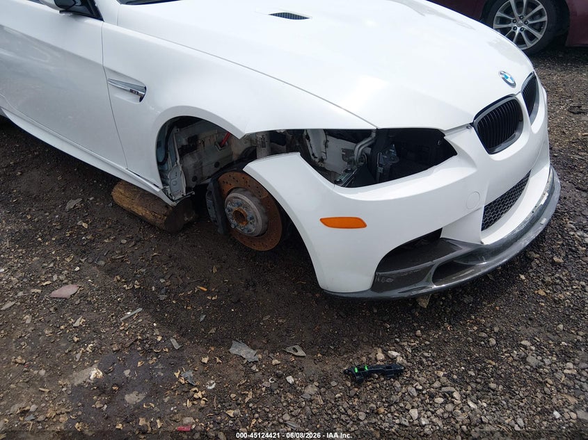 2013 BMW M3 VIN: WBSKG9C55DJ594139 Lot: 45124421