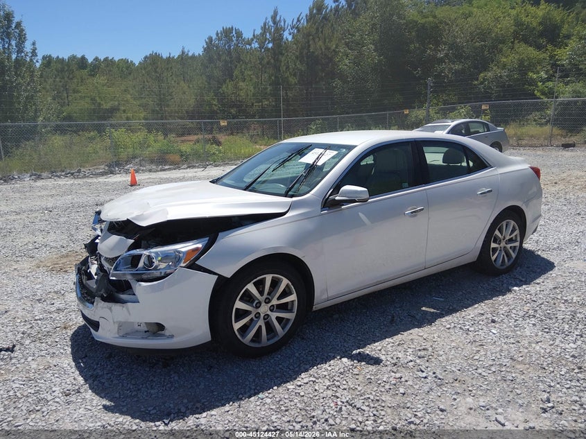 2016 Chevrolet Malibu Limited Ltz 1G11E5SAXGF121739 photo 1