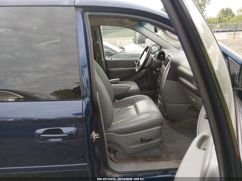 2006 DODGE CARAVAN VAN 3.8L V-6 205HP