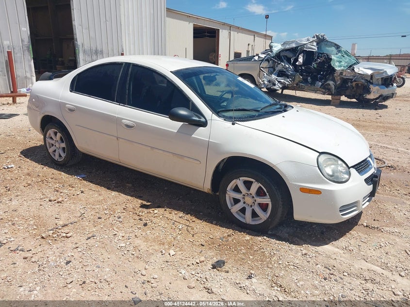 2005 DODGE NEON SXT