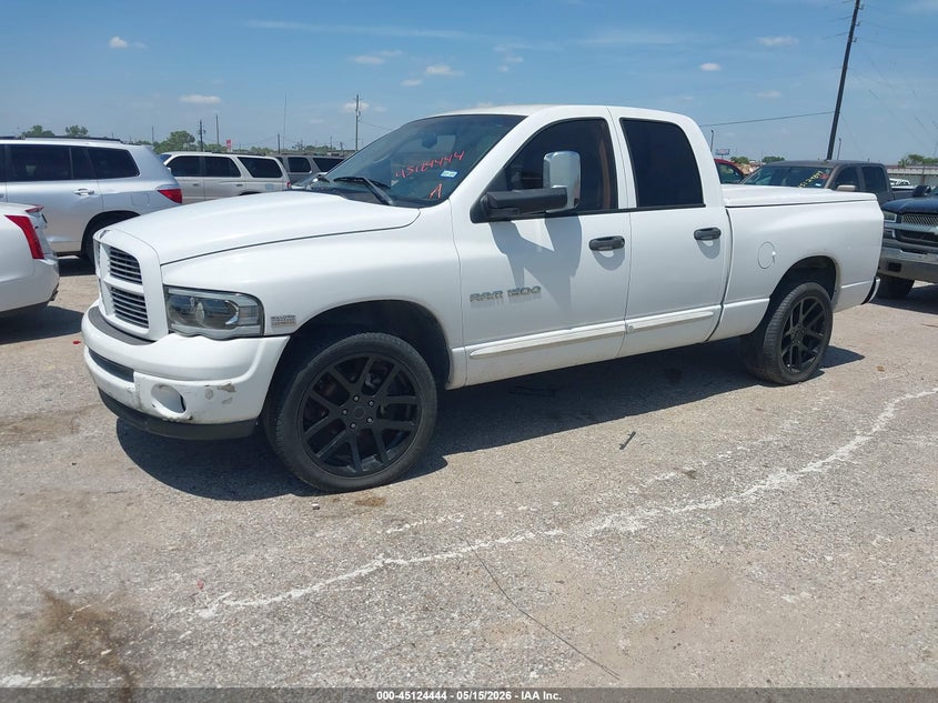 2004 DODGE RAM TRUCK 5.7L V-8 345HP