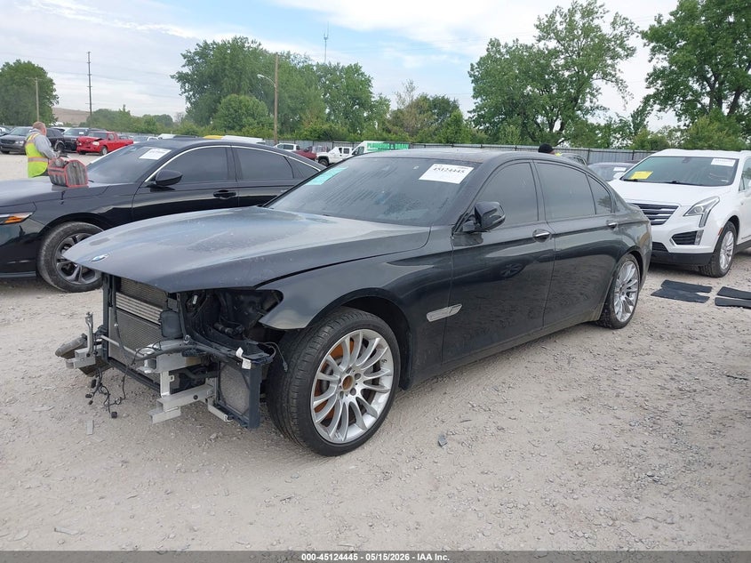 Vin: wbayf8c55fd654031, lot: 45622061, bmw 750li xdrive 20152