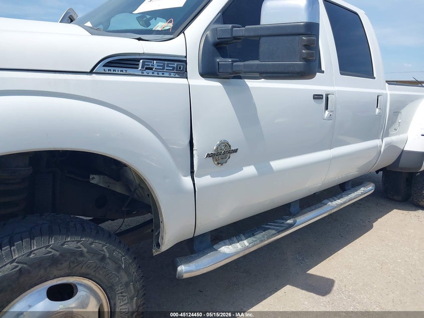2011 Ford F-350 Lariat VIN: 1FT8W3DT0BEC10577 Lot: 45124450