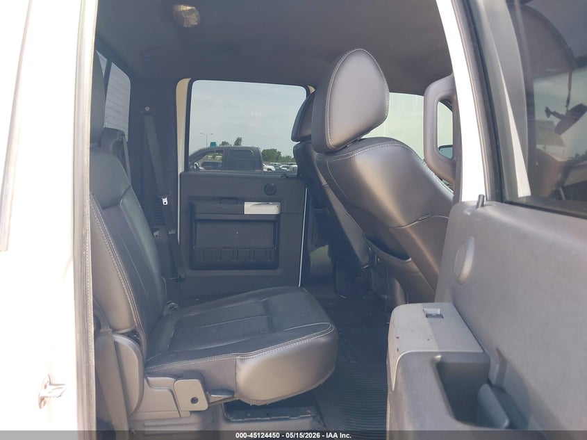 2011 Ford F-350 Lariat VIN: 1FT8W3DT0BEC10577 Lot: 45124450