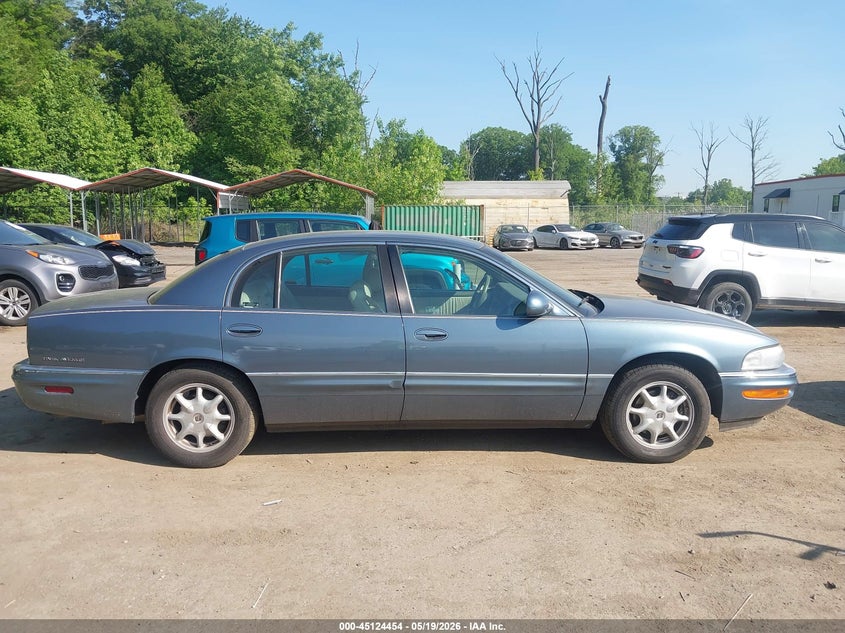 2002 Buick Park Avenue VIN: 1G4CW54K724233045 Lot: 45124454