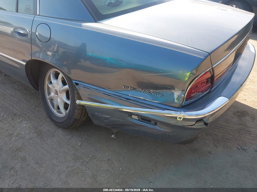 2002 Buick Park Avenue VIN: 1G4CW54K724233045 Lot: 45124454