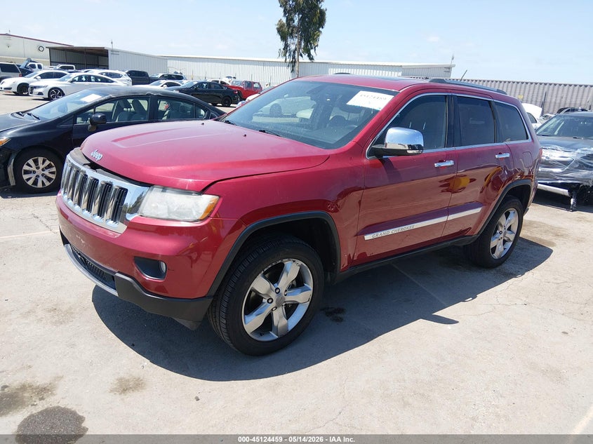 2013 Jeep Grand Cherokee Limited 1C4RJEBG2DC606402 photo 1