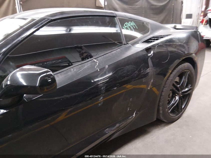 2015 Chevrolet Corvette Stingray VIN: 1G1YF2D79F5110005 Lot: 45124476