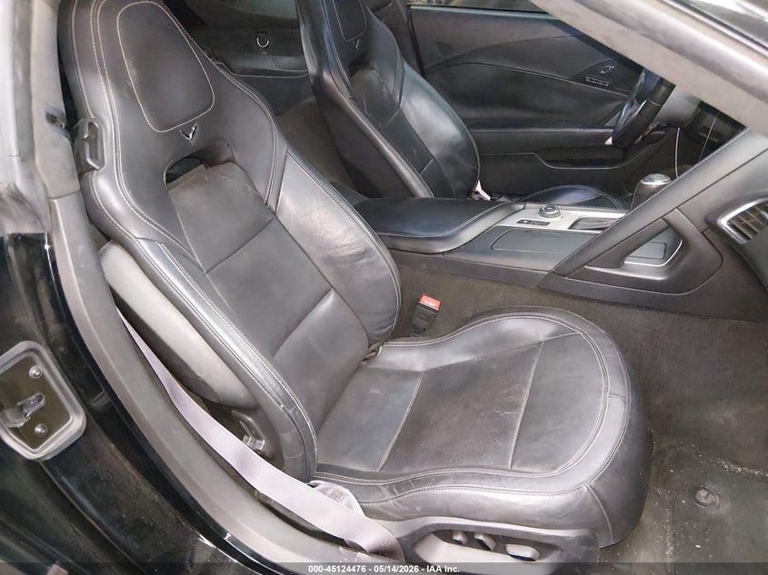 2015 Chevrolet Corvette Stingray VIN: 1G1YF2D79F5110005 Lot: 45124476
