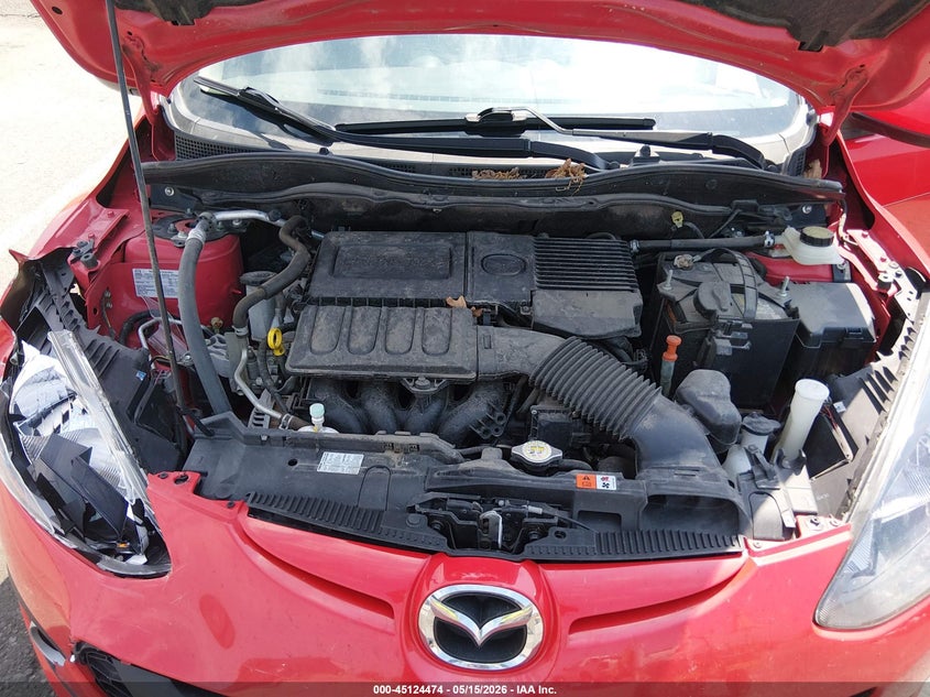 2014 Mazda Mazda2 Touring VIN: JM1DE1LYXE0178001 Lot: 45124474