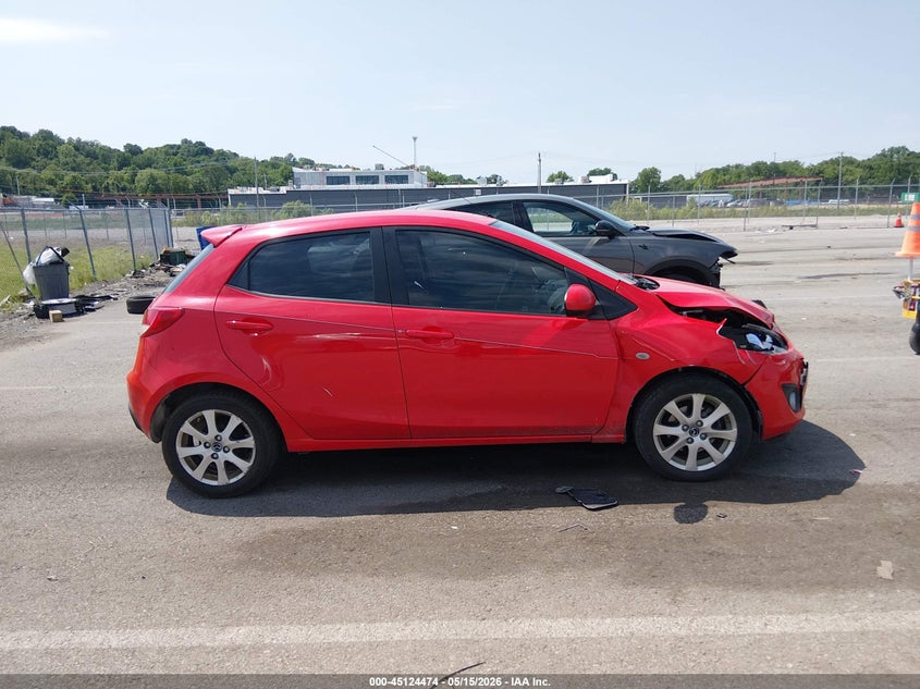 2014 Mazda Mazda2 Touring VIN: JM1DE1LYXE0178001 Lot: 45124474