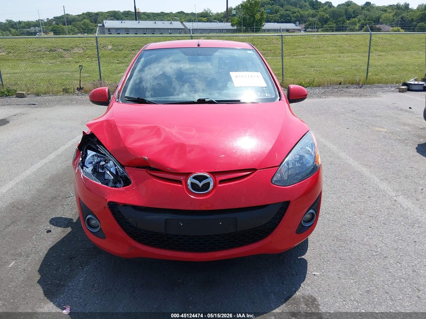 2014 Mazda Mazda2 Touring VIN: JM1DE1LYXE0178001 Lot: 45124474