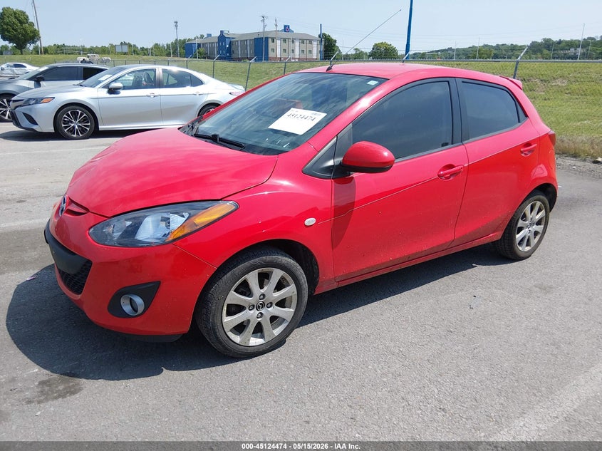 2014 MAZDA MAZDA2 auction photo 2