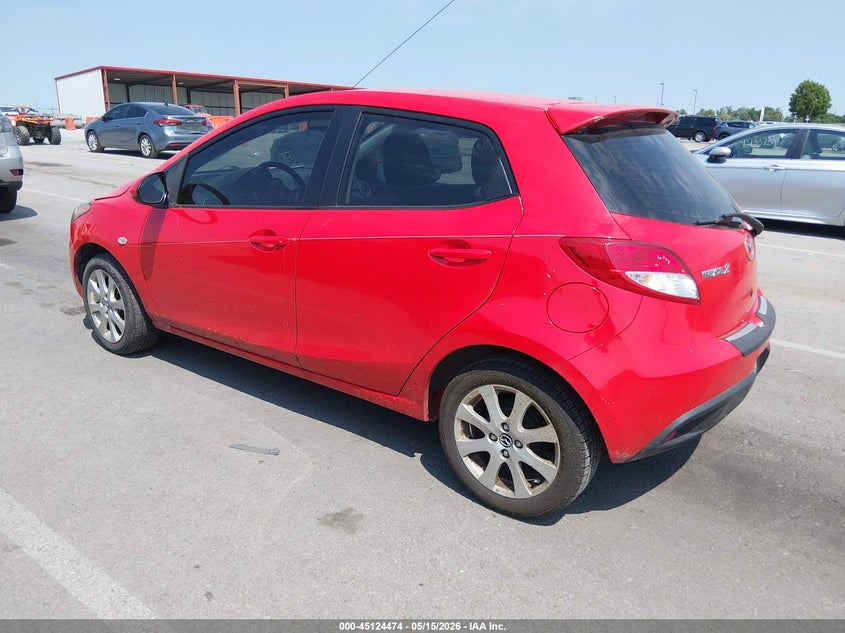 2014 MAZDA MAZDA2 auction photo 3