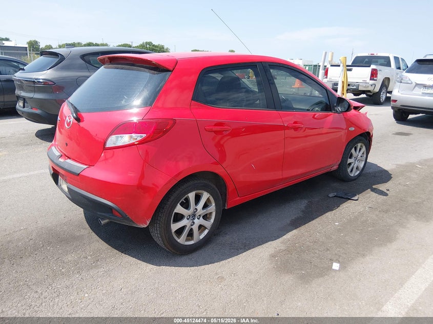 2014 MAZDA MAZDA2 auction photo 4