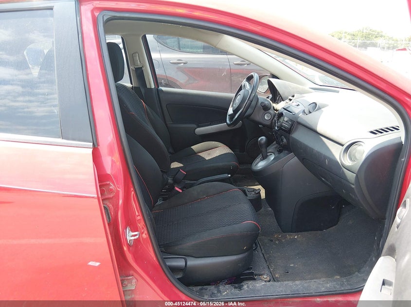 2014 MAZDA MAZDA2 auction photo 5