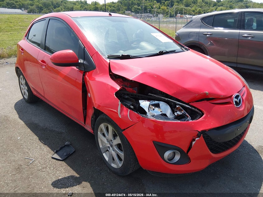 2014 MAZDA MAZDA2 auction photo 6