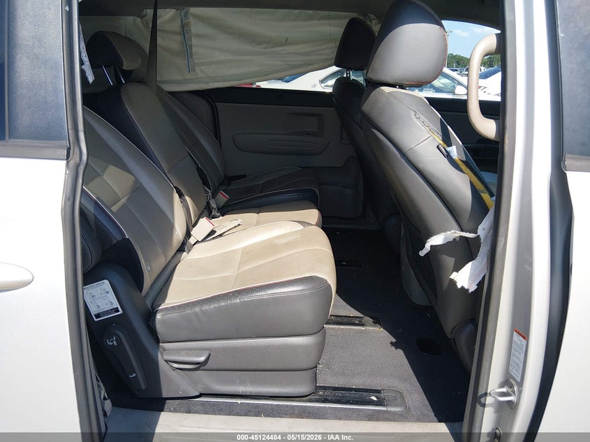 2017 Kia Sedona Lx VIN: KNDMB5C18H6254237 Lot: 45124484