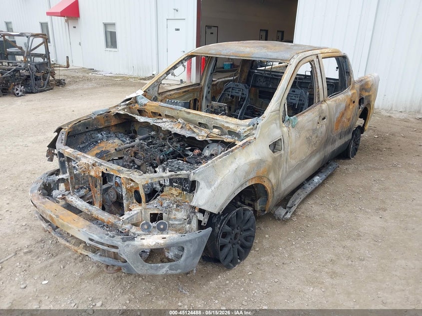 VIN 1FTER4FH6PLE10276 2023 FORD RANGER XLT