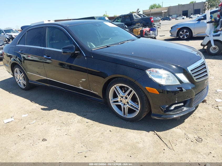 2011 MERCEDES-BENZ E 350