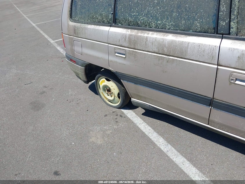 1995 Mazda Mpv Wagon VIN: JM3LV5222S0714331 Lot: 45124506