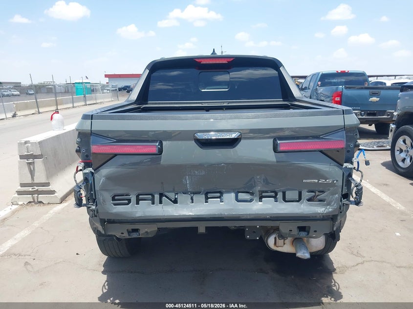 2023 Hyundai Santa Cruz Night VIN: 5NTJCDAF1PH059322 Lot: 45124511