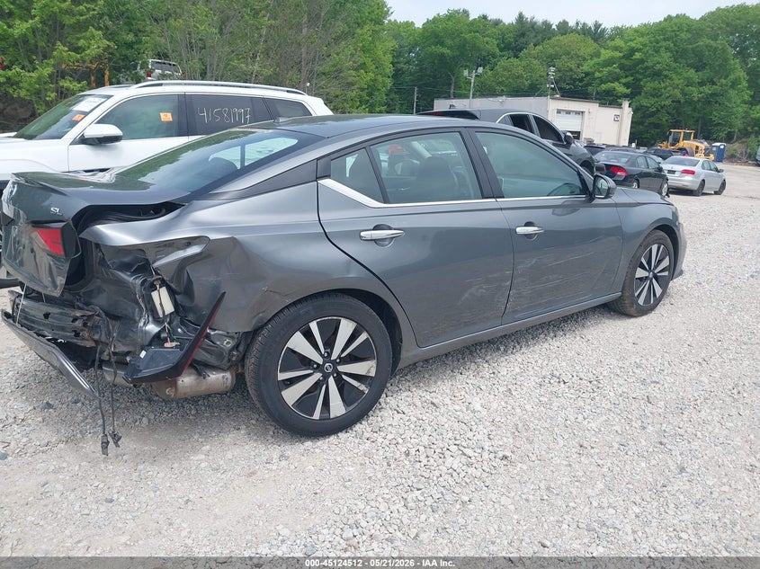 2020 NISSAN ALTIMA SEDAN 2.5L I-4 DI, DOHC, VVT, 188HP