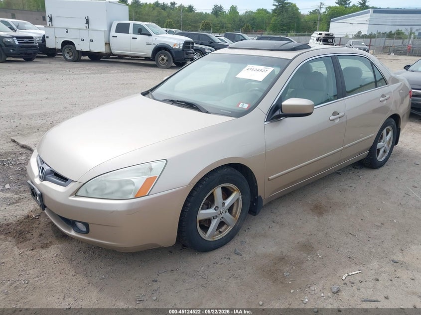 2005 Honda Accord 2.4 Ex 1HGCM56715A041808 photo 1