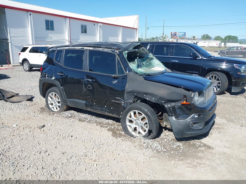 2016 JEEP RENEGADE auction photo 1