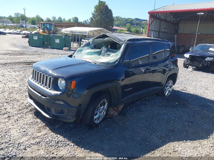 2016 JEEP RENEGADE auction photo 2