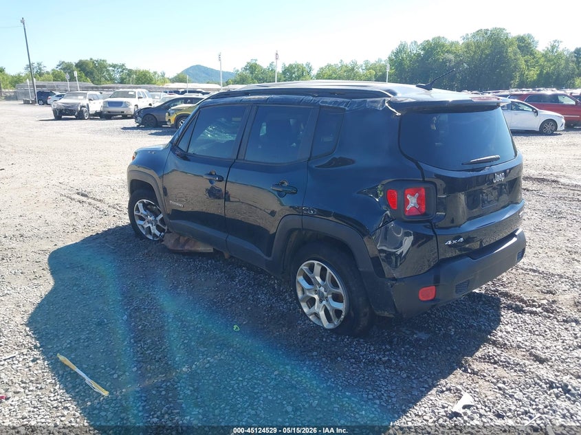 2016 JEEP RENEGADE auction photo 3
