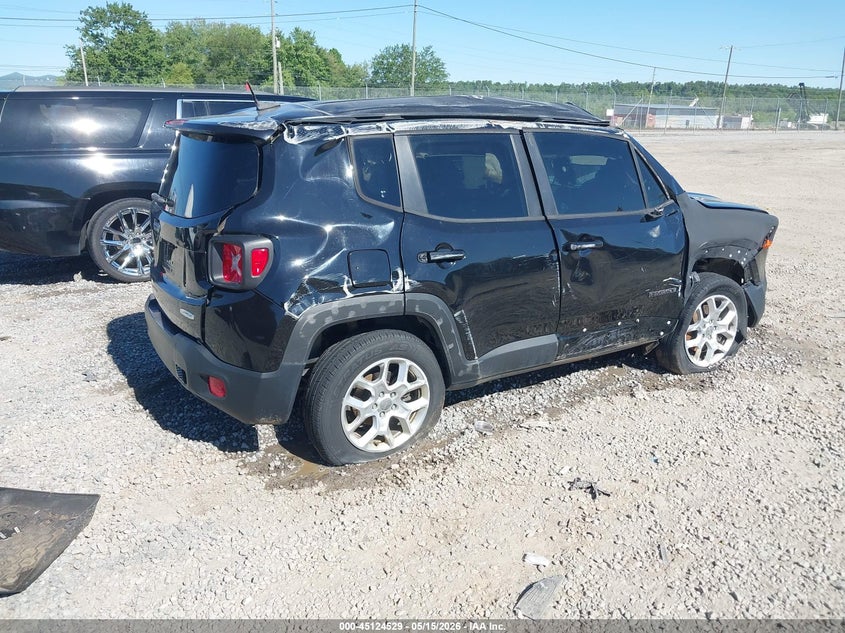 2016 JEEP RENEGADE auction photo 4