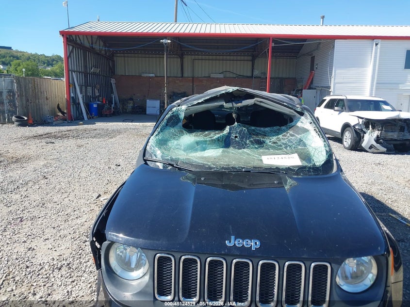 2016 JEEP RENEGADE auction photo 6