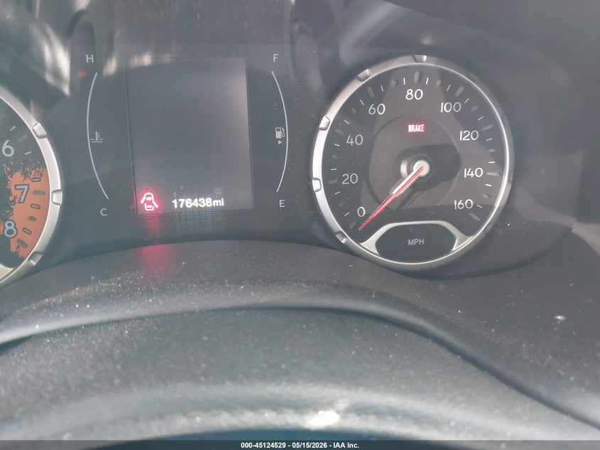 2016 JEEP RENEGADE auction photo 7