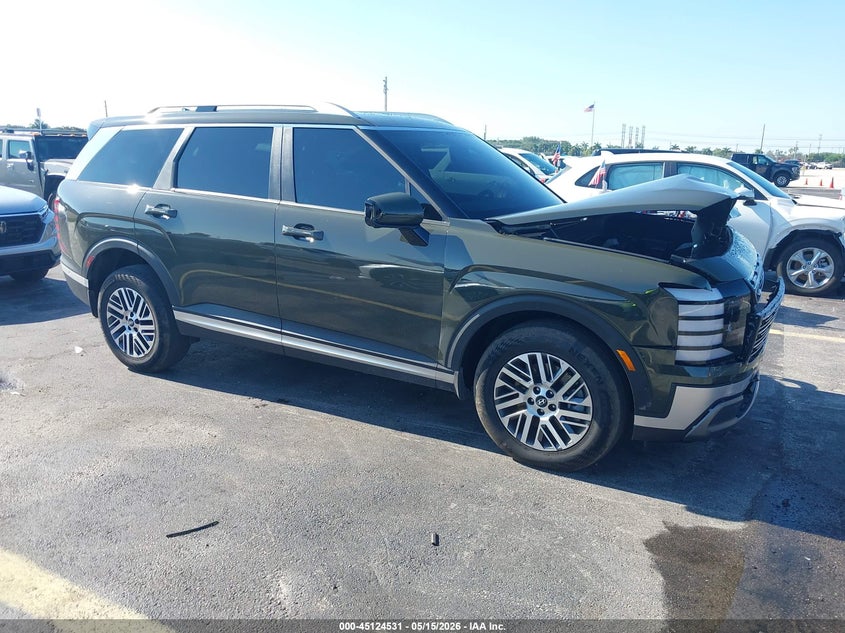 Vin: km8rn5s25tu094857, lot: 45622146, hyundai palisade sel premium 8p 2026 img_1