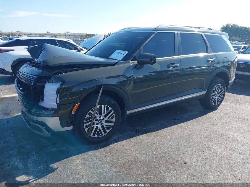 Vin: km8rn5s25tu094857, lot: 45622146, hyundai palisade sel premium 8p 20262