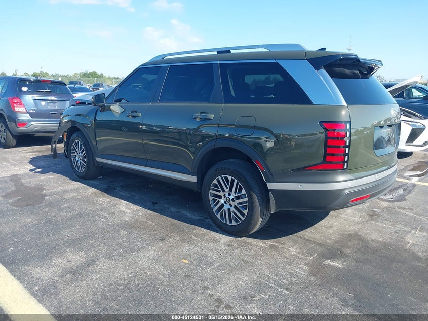 Vin: km8rn5s25tu094857, lot: 45622146, hyundai palisade sel premium 8p 20263