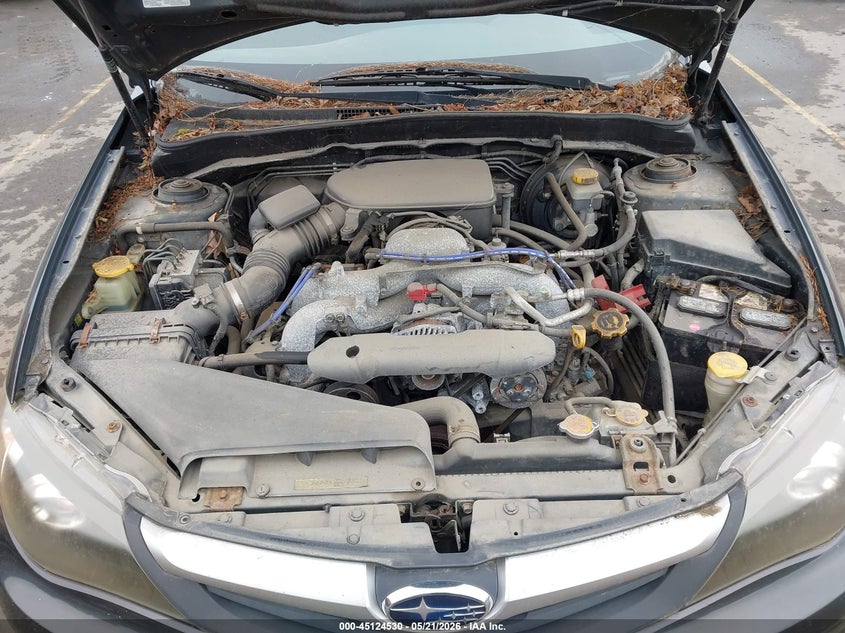 2010 Subaru Impreza 2.5I VIN: JF1GE6A60AH512582 Lot: 45124530