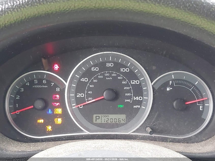 2010 Subaru Impreza 2.5I VIN: JF1GE6A60AH512582 Lot: 45124530