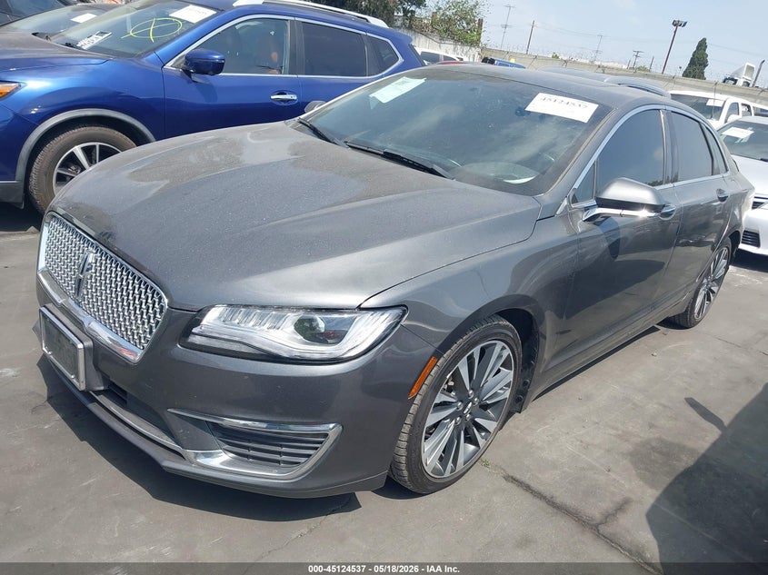 Vin: 3ln6l5e96jr614795, lot: 45622153, lincoln mkz reserve 20182