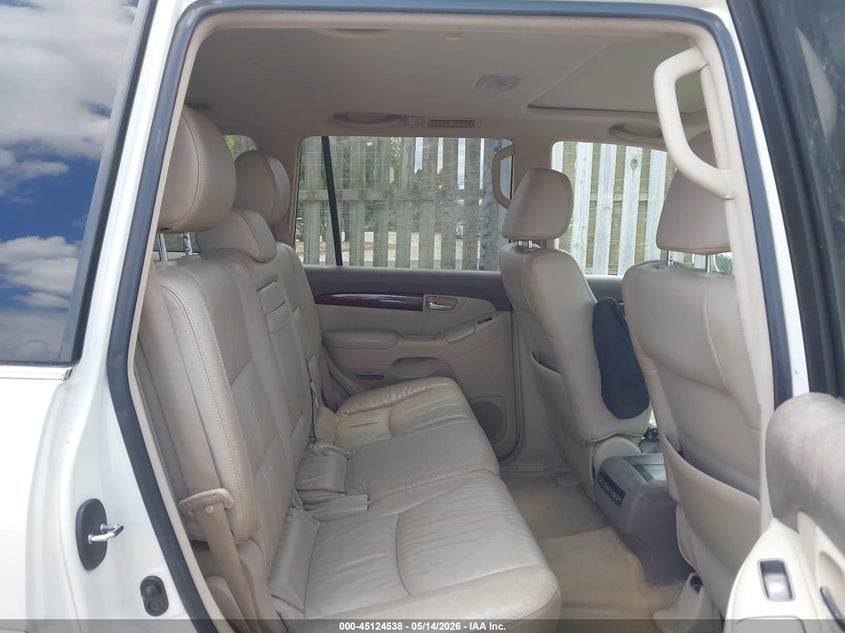 2008 Lexus Gx 470 VIN: JTJBT20XX80158959 Lot: 45124538