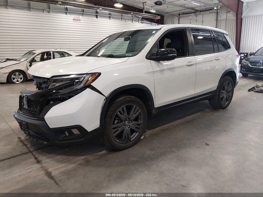 Vin: 5fnyf8h53lb021110, lot: 45622155, honda passport awd ex-l 20202