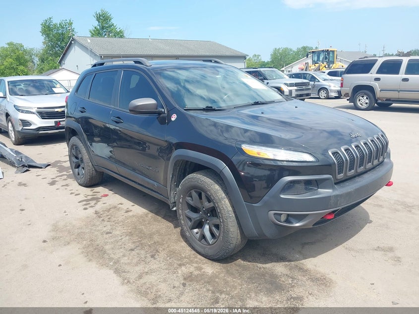 2015 JEEP CHEROKEE TRAILHAWK